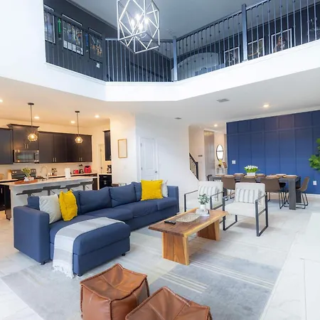 Fantasy Stay In 5 Bed At Storey Lake